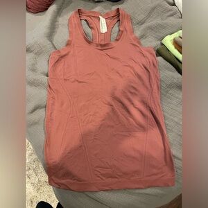 Momentum Racerback Tank Top (Rose)